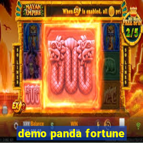 demo panda fortune